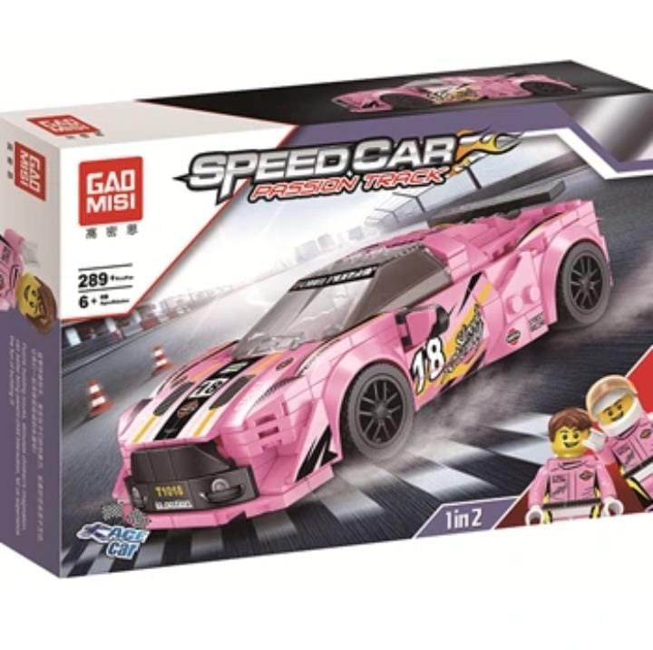 Carro armable par niña